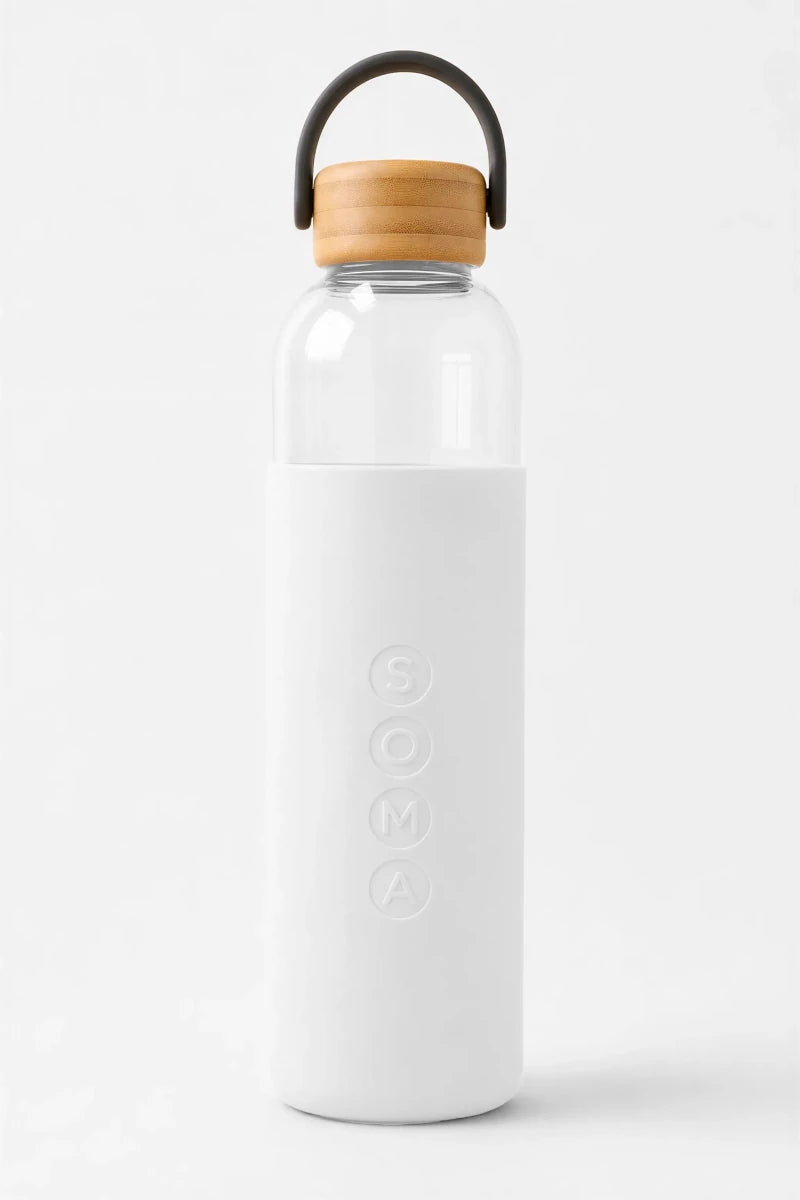 YB Water Bottle (White) - Accessory - Yakira Bella
