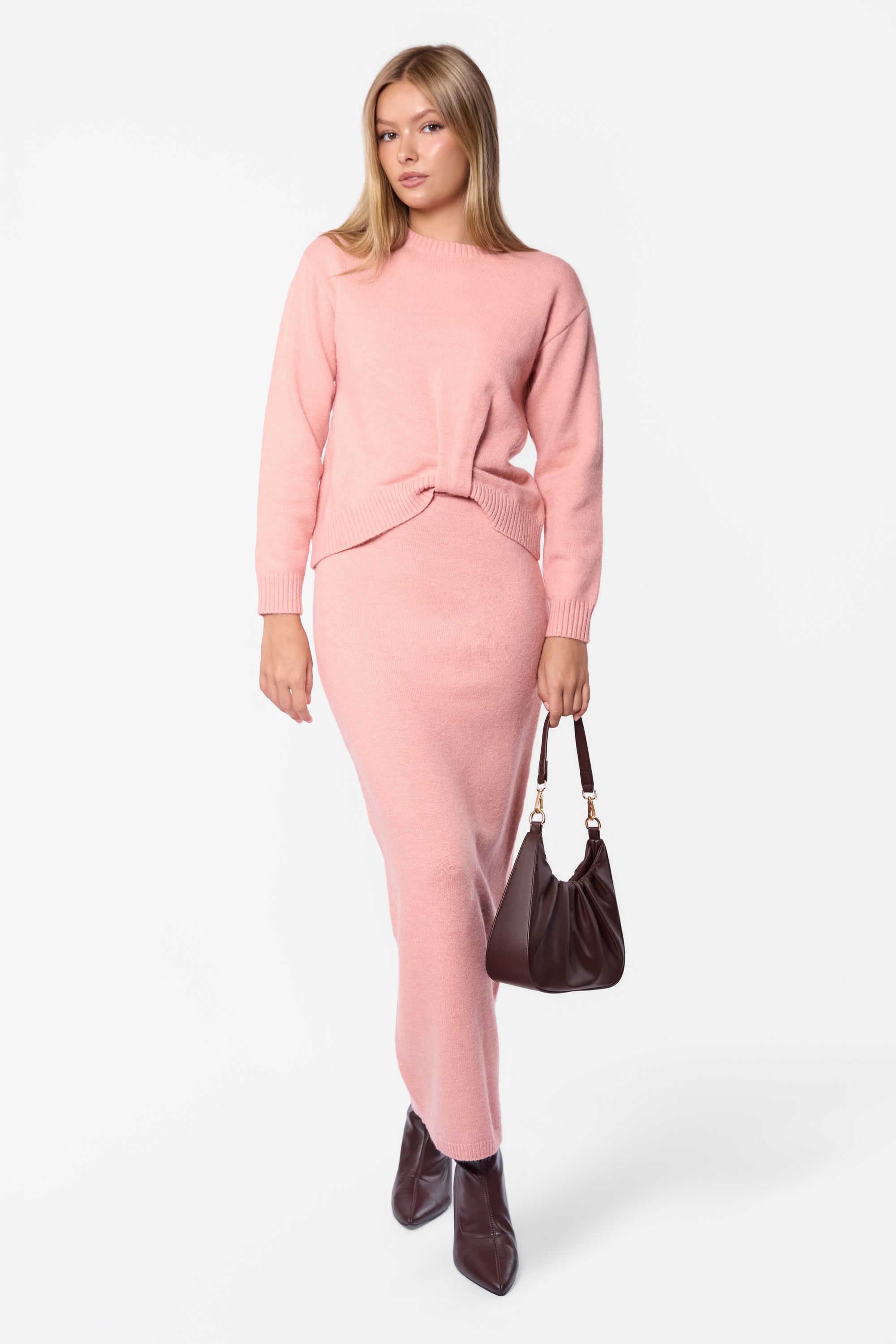 Sari Top (Light Pink)