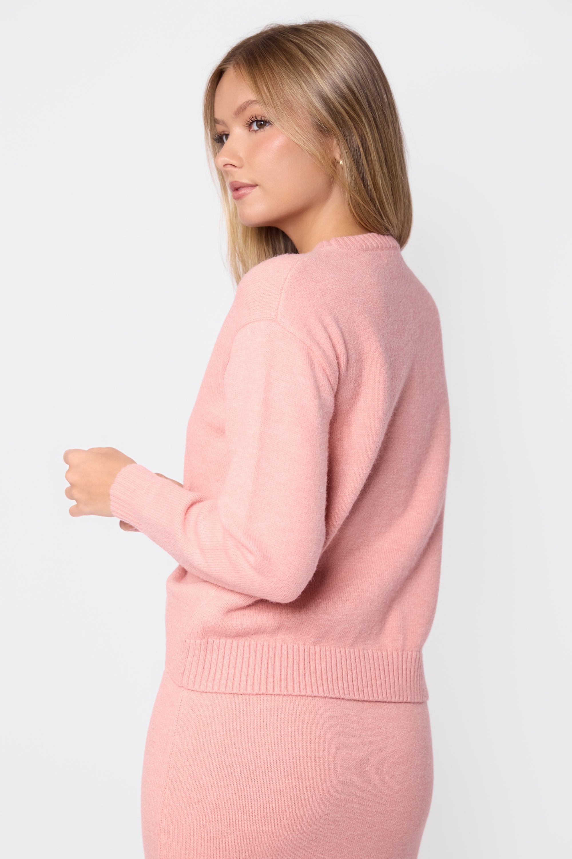 Sari Top (Light Pink)
