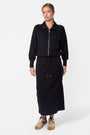 Mina Zip Up Jacket (Black)