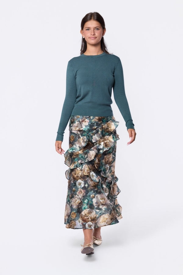 Zella Skirt (Sage Green) - Skirt - Yakira Bella