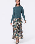 Zella Skirt (Sage Green) - Skirt - Yakira Bella