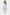 ZENA DRESS SHORT SLEEVE 39" (BLUE/MULTI) - Dress - Yakira Bella