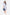ZENA DRESS SHORT SLEEVE 39" (NAVY PATTERN) - Dress - Yakira Bella