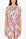 ZENA DRESS Short Sleeve (WHITE PATTERN) 36" - Dress - Yakira Bella