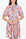 ZENA DRESS Short Sleeve (WHITE PATTERN) 39" - Dress - Yakira Bella