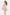 ZENA DRESS Short Sleeve (WHITE PATTERN) 39" - Dress - Yakira Bella