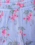 Zena Skirt 20" (Blue Ground) - Skirt - Yakira Bella