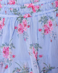 Zena Skirt 23" (Blue Ground) - Skirt - Yakira Bella