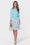 Zena Skirt 23" (Mint/Purple) - Skirt - Yakira Bella