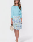 Zena Skirt 23" (Mint/Purple) - Skirt - Yakira Bella