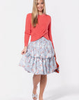 Zena Skirt 26" (Mint Blue) - Skirt - Yakira Bella