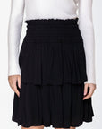 ZENA SKIRT (BLACK) 20" - Skirt - Yakira Bella