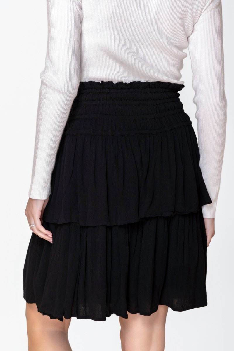 ZENA SKIRT (BLACK) 20" - Skirt - Yakira Bella