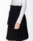 ZENA SKIRT (BLACK) 20" - Skirt - Yakira Bella