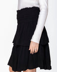 ZENA SKIRT (BLACK) 23" - Skirt - Yakira Bella