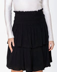 ZENA SKIRT (BLACK) 23" - Skirt - Yakira Bella