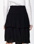 ZENA SKIRT (BLACK) 23" - Skirt - Yakira Bella