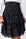 Zena Skirt (Black Ground) 20" - Skirt - Yakira Bella