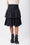 Zena Skirt (Black Ground) 23" - Skirt - Yakira Bella