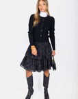 Zena Skirt (Black Ground) 23" - Skirt - Yakira Bella