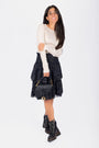 Zena Skirt (Black Ground) 23" - Skirt - Yakira Bella