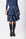 Zena Skirt (Blue Pattern) 23" - Skirt - Yakira Bella