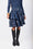 Zena Skirt (Blue Pattern) 23" - Skirt - Yakira Bella