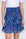 ZENA SKIRT (BLUE/GREEN) 20" - Skirt - Yakira Bella