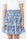 Zena Skirt (Blue/Multi) 20" - Skirt - Yakira Bella