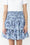 Zena Skirt (Blue/Multi) 20" - Skirt - Yakira Bella