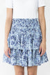 Zena Skirt (Blue/Multi) 20"