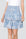 ZENA SKIRT (CREAM/NAVY) 20" - Skirt - Yakira Bella