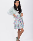 ZENA SKIRT (MINT) 20" - Skirt - Yakira Bella