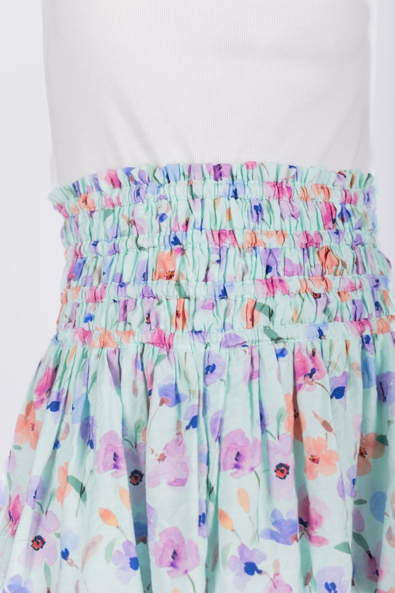 ZENA SKIRT (MINT) 20&quot; - Skirt - Yakira Bella