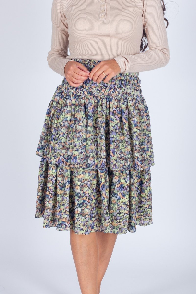 ZENA SKIRT (PURPLE) 26&quot; - Skirt - Yakira Bella