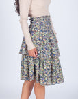 ZENA SKIRT (PURPLE) 26" - Skirt - Yakira Bella