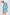 ZENA SKIRT (WHITE/GREEN) 26" - Skirt - Yakira Bella