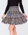 ZENA SKIRT (YELLOW/MULTI) - Skirt - Yakira Bella