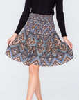 ZENA SKIRT (YELLOW/MULTI) - Skirt - Yakira Bella