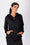 Zip - Up Cardigan (Black) - Top - Yakira Bella