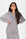 Zip - Up Cardigan (Grey) - Top - Yakira Bella