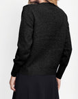 ZOA CARDIGAN (BLACK) - Top - Yakira Bella