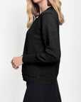 ZOA CARDIGAN (BLACK) - Top - Yakira Bella