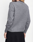 ZOA CARDIGAN (HEATHER GREY) - Top - Yakira Bella