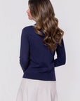 Zoe Cardigan (Navy) - Top - Yakira Bella