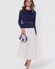 Zoe Cardigan (Navy) - Top - Yakira Bella