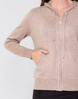 ZOE SWEATER (BEIGE) - Top - Yakira Bella