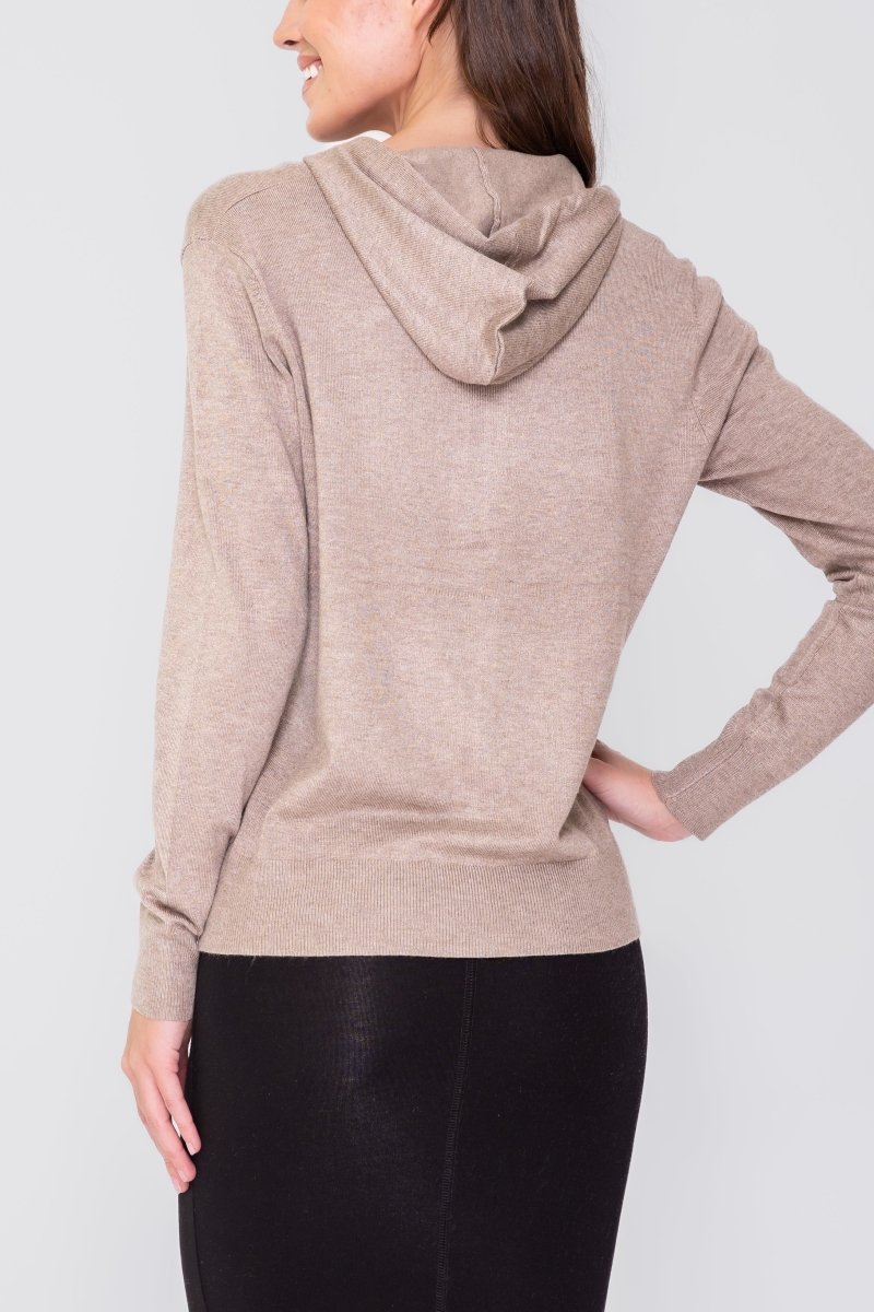 ZOE SWEATER (BEIGE) - Top - Yakira Bella