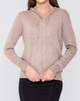 ZOE SWEATER (BEIGE) - Top - Yakira Bella